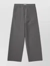 1989 Studio Curved Silhouette Flared Pants In Gray