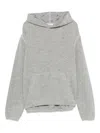 1989 Studio Cut Knit Hoodie Clothing In Gray