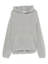 1989 Studio Cut Knit Hoodie Clothing In Gray