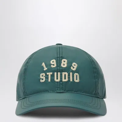 1989 Studio Dark Green Baseball Cap 1989 Men