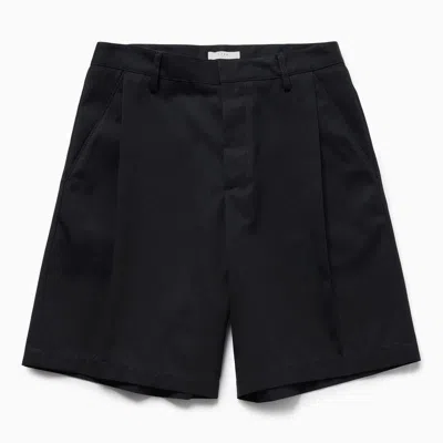 1989 STUDIO 1989 STUDIO  DARK BLUE PLEATED SHORTS