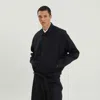 1989 Studio Dark Blue Short Trench Jacket In Blue