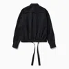 1989 Studio Dark Blue Short Trench Jacket