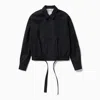 1989 Studio Dark Blue Short Trench Jacket