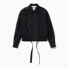 1989 Studio Dark Blue Short Trench Jacket