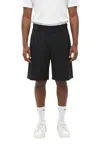 1989 Studio Dark Blue Solid Shorts In Black
