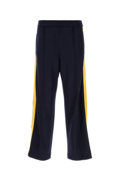1989 Studio Dark Blue Wool Blend Joggers
