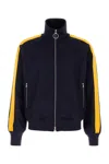 1989 Studio Dark Blue Wool Blend Sweatshirt In Blue