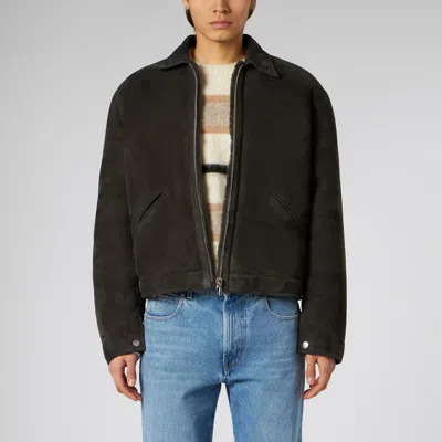 1989 Studio Dark Brown Shearling Jacket