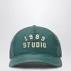 1989 Studio Logo-embroidered Baseball Cap In Green