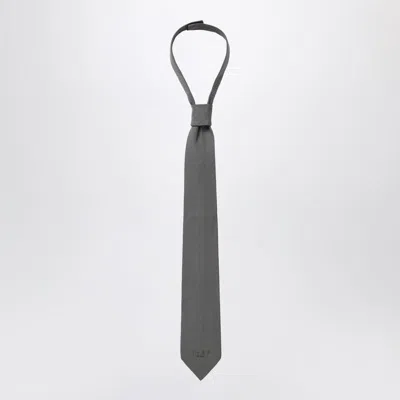 1989 STUDIO 1989 STUDIO  DARK GREY WOVEN TIE