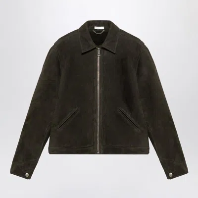 1989 Studio Dark Brown Shearling Jacket