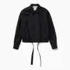 1989 Studio Dark Blue Short Trench Jacket