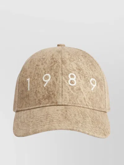 1989 STUDIO DENIM FLOCK BASEBALL CAP CAMO