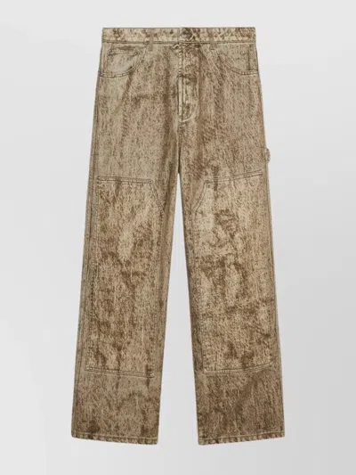 1989 STUDIO DENIM FLOCK CARPENTER PANTS CAMO
