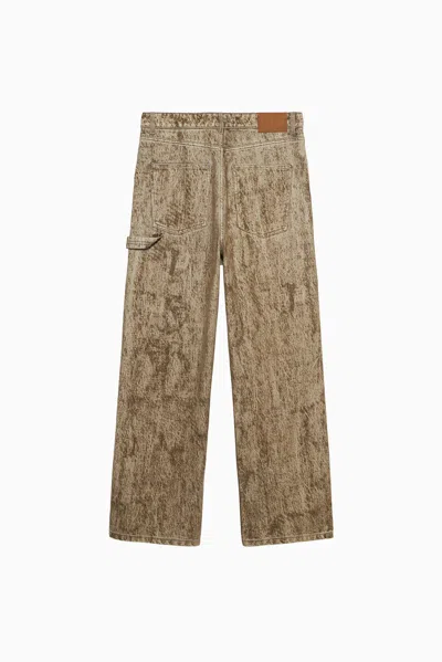 1989 STUDIO DENIM FLOCK CARPENTER PANTS