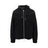 1989 Studio Denim Full-zip Hoodie In Black