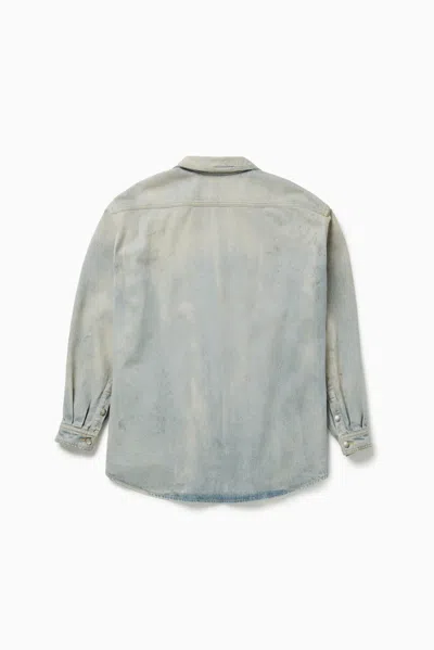 1989 Studio Denim Overshirt In Blue