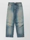 1989 Studio Denim Pants Faded Effect In Blue
