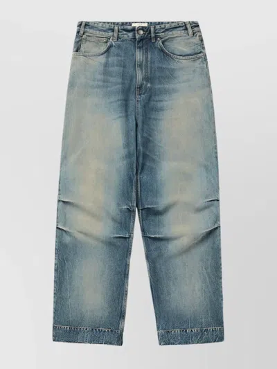 1989 STUDIO DENIM PANTS FADED EFFECT