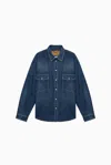 1989 Studio Shirt With Chest Pockets And Embroidered Detail