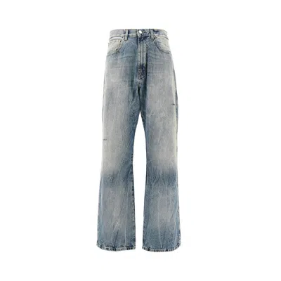 1989 Studio Denim 'stone Rhodesian' Jeans In Blue