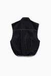 1989 Studio Denim Vest In Black
