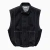 1989 Studio Denim Vest Dark Blue