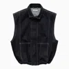 1989 Studio Denim Vest Dark Blue In Blue
