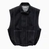 1989 Studio Denim Vest Dark Blue