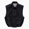 1989 Studio Denim Vest Dark Blue