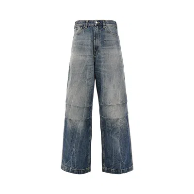 1989 Studio Denim Wide Leg Jeans In Blue