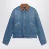 1989 Studio Denim Worker Jacket 1989 In Blue