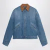 1989 Studio Denim Worker Jacket 1989 In Blue