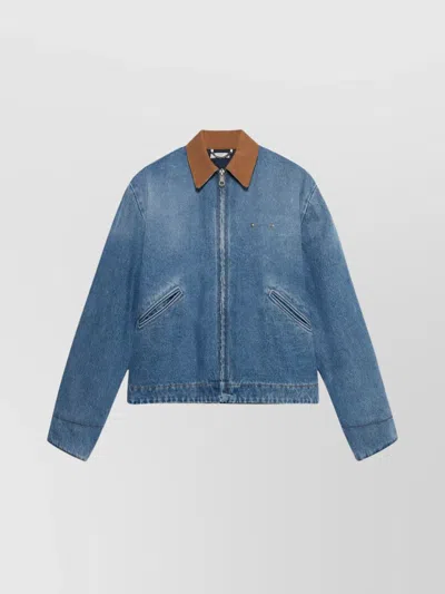1989 Studio Denim Worker Jacket 1989 In Light Blue