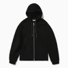 1989 Studio Denim Full-zip Hoodie In Black