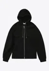 1989 Studio Denim Full-zip Hoodie