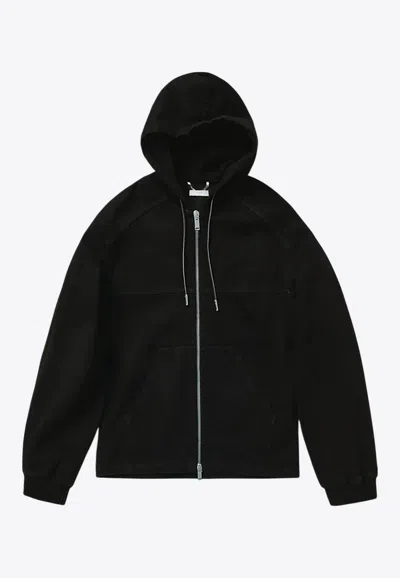 1989 Studio Denim Zip-up Hooded Sweatshirt