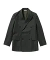 1989 Studio Double-breasted Blazer In Green