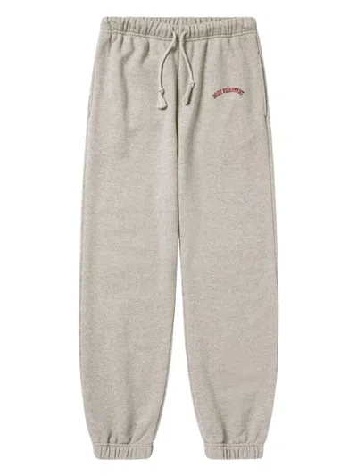 1989 Studio Gray Body Equipment Jogging Pants In Brown