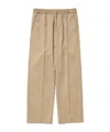 1989 Studio Beige Drawstring Trousers In Beige