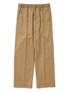 1989 Studio Drawstring-waist Trousers In Neutrals