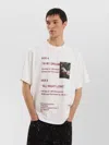 1989 Studio Dreamscape Graphic Short Sleeve T Shirt In White