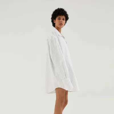 1989 Studio Dress In White