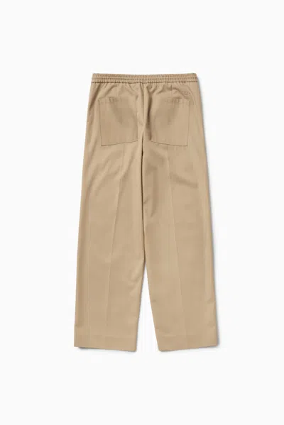 1989 STUDIO ELASTIC BELT PANTS