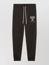 1989 Studio Nylon Trackpants Rodeo In Black
