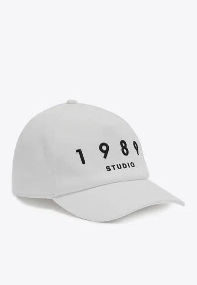 1989 Studio Embroidered Logo Baseball Cap