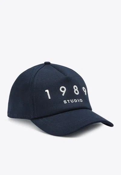 1989 Studio Embroidered Logo Baseball Cap