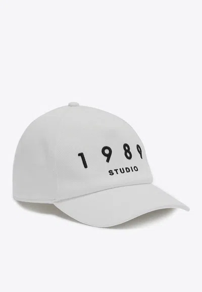 1989 Studio Embroidered Logo Baseball Cap