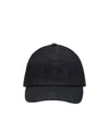1989 Studio Studio Baseball Cap With Curved Brim In Black